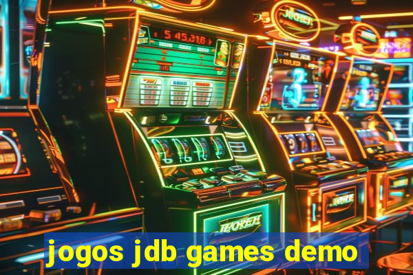 jogos jdb games demo